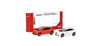 Herpa 013970-002 - H0 - Seat Leon (2 Stück) - Bausatz